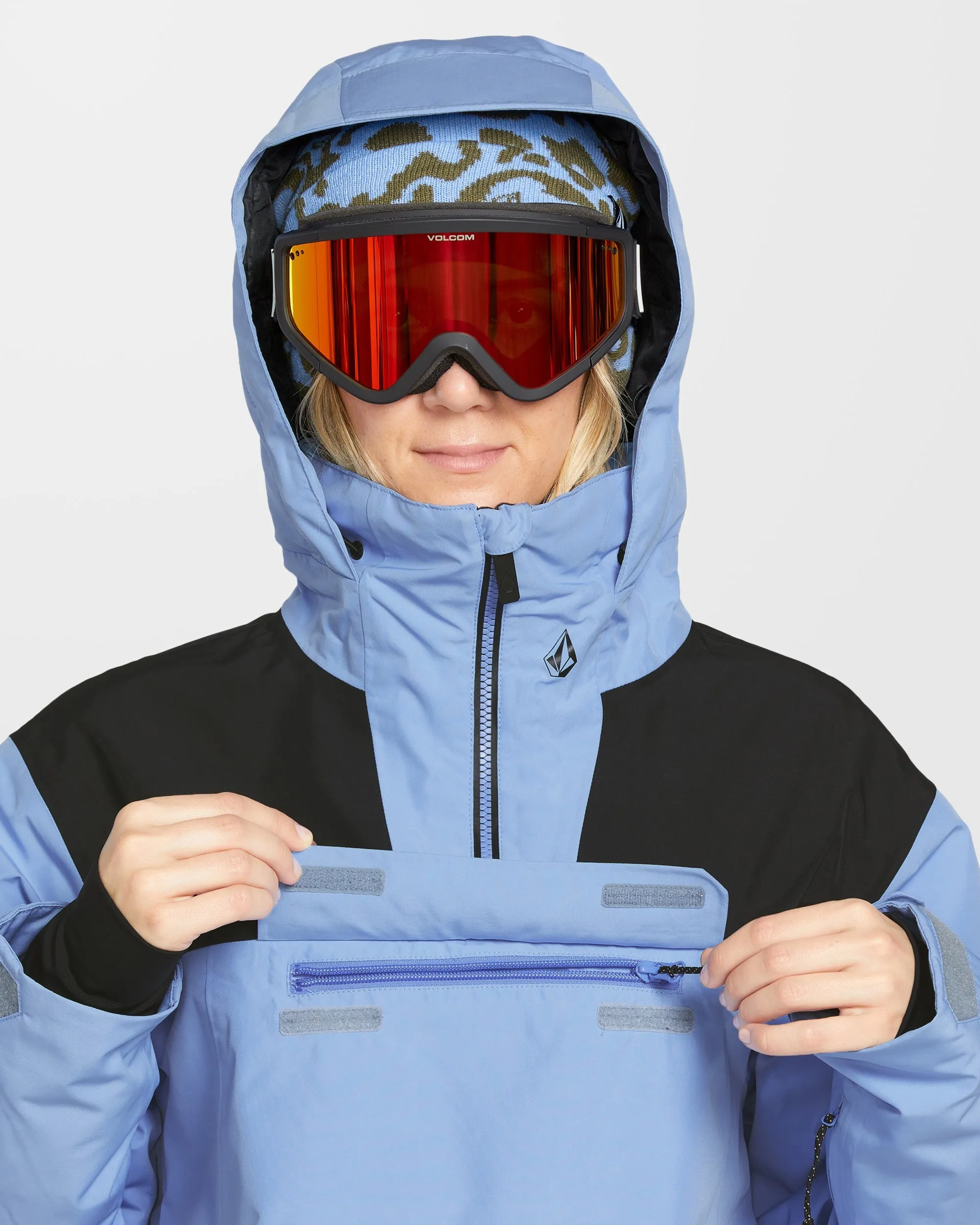 Fern Insulated Gore-Tex Jacket - Crystal Blue