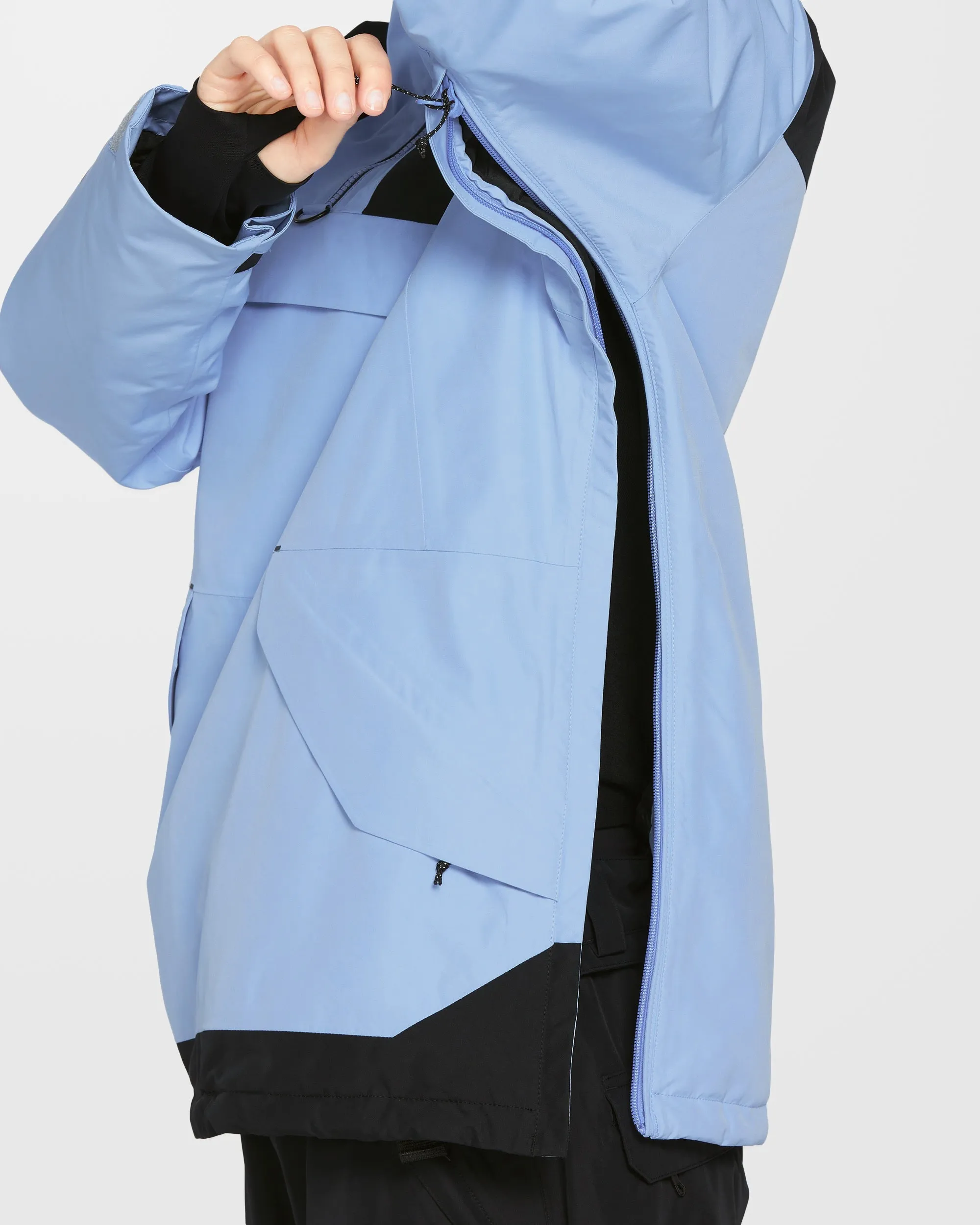 Fern Insulated Gore-Tex Jacket - Crystal Blue