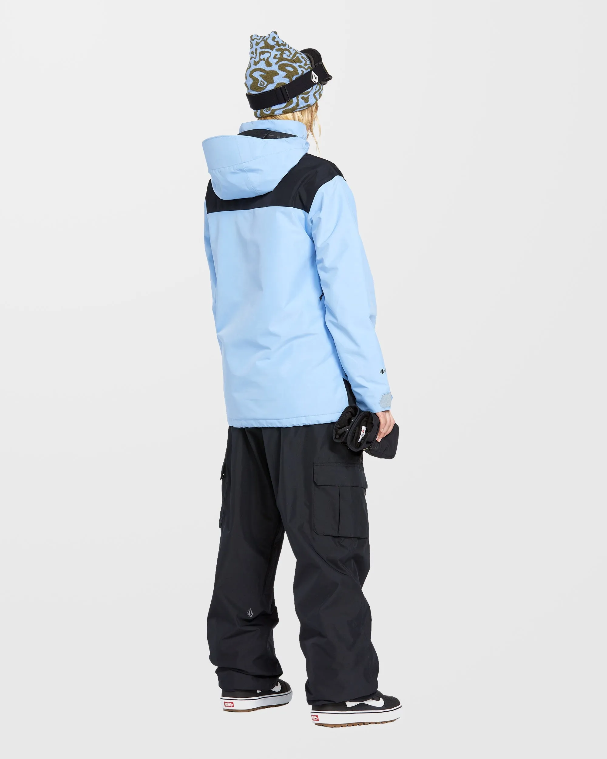 Fern Insulated Gore-Tex Jacket - Crystal Blue