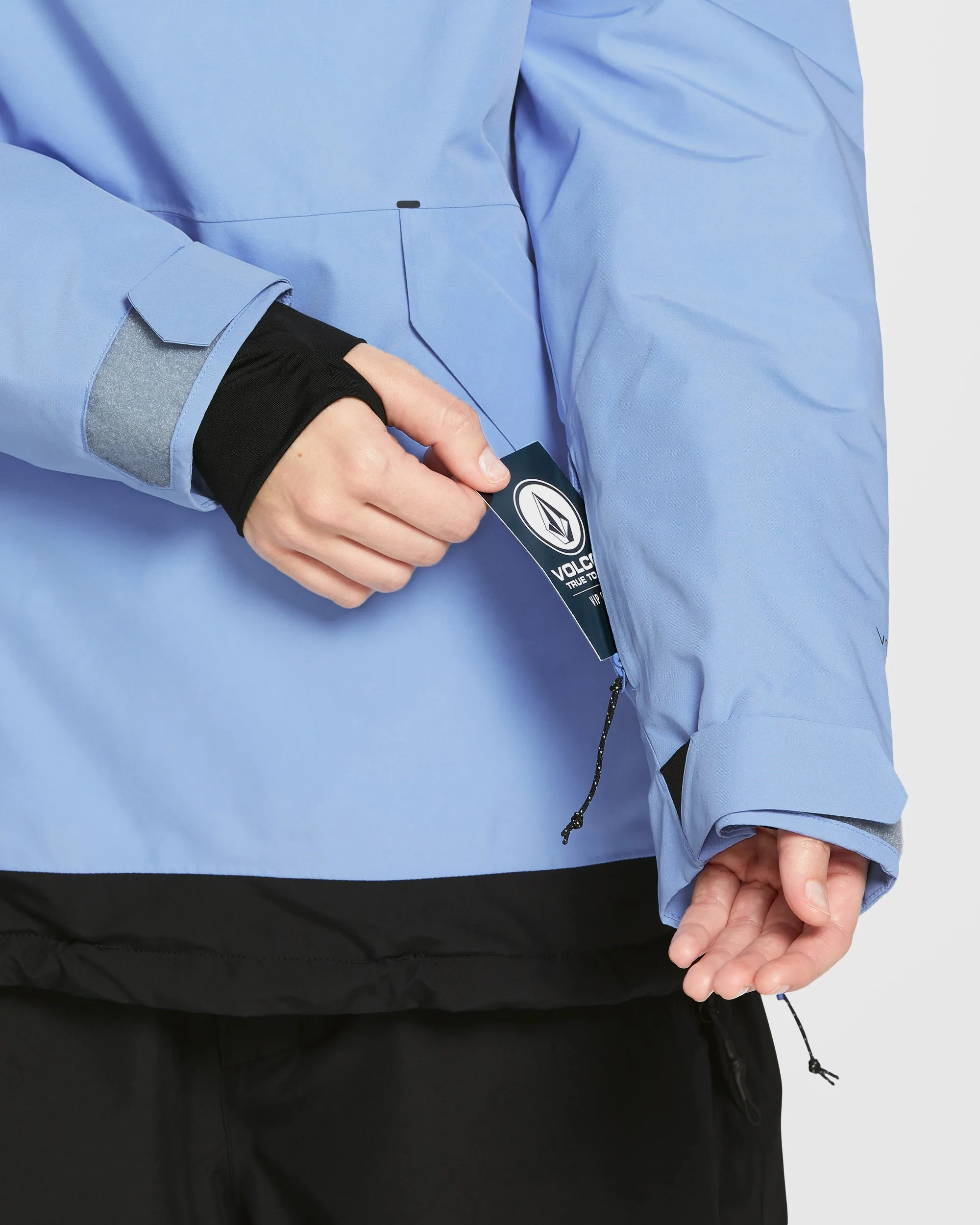 Fern Insulated Gore-Tex Jacket - Crystal Blue