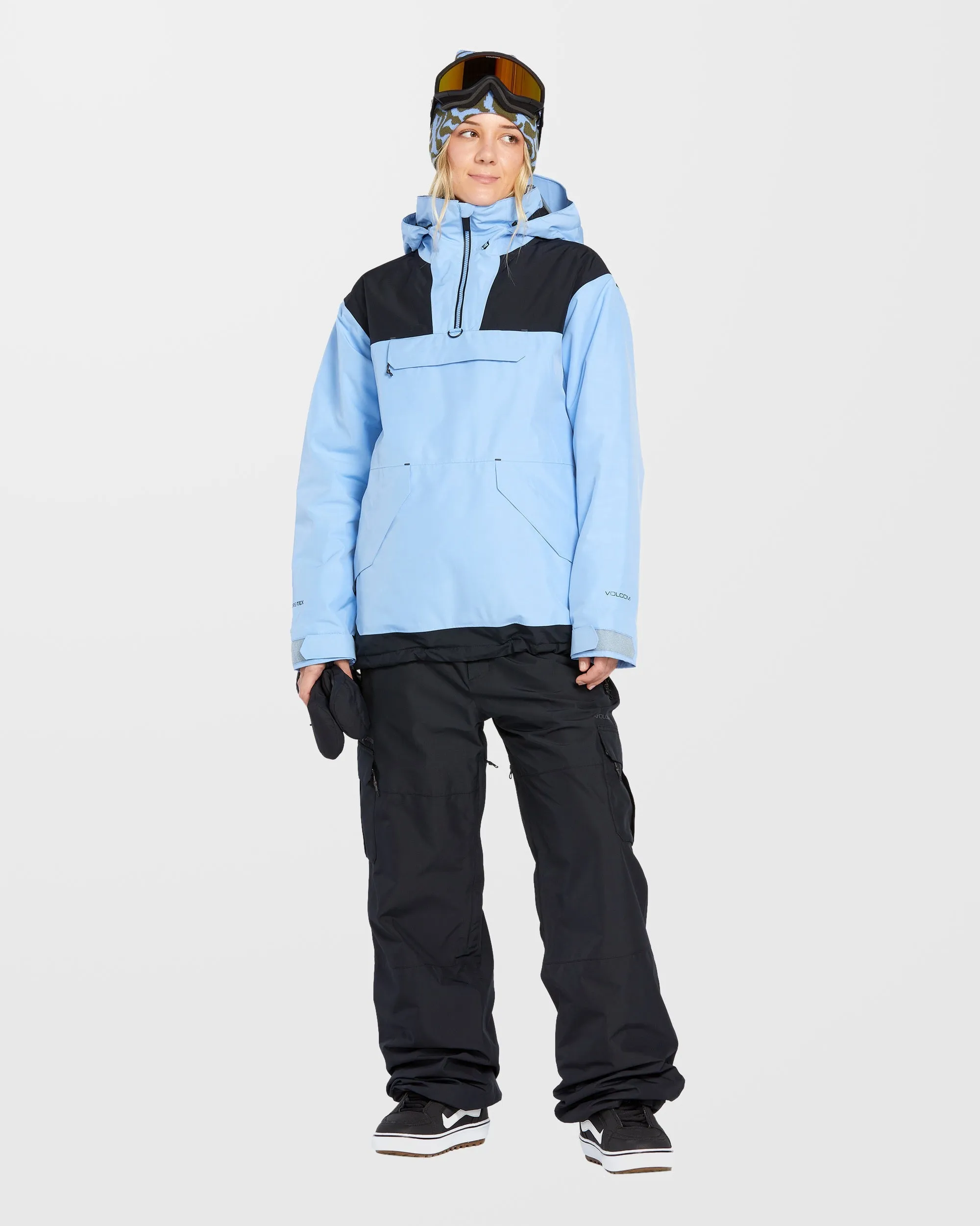 Fern Insulated Gore-Tex Jacket - Crystal Blue