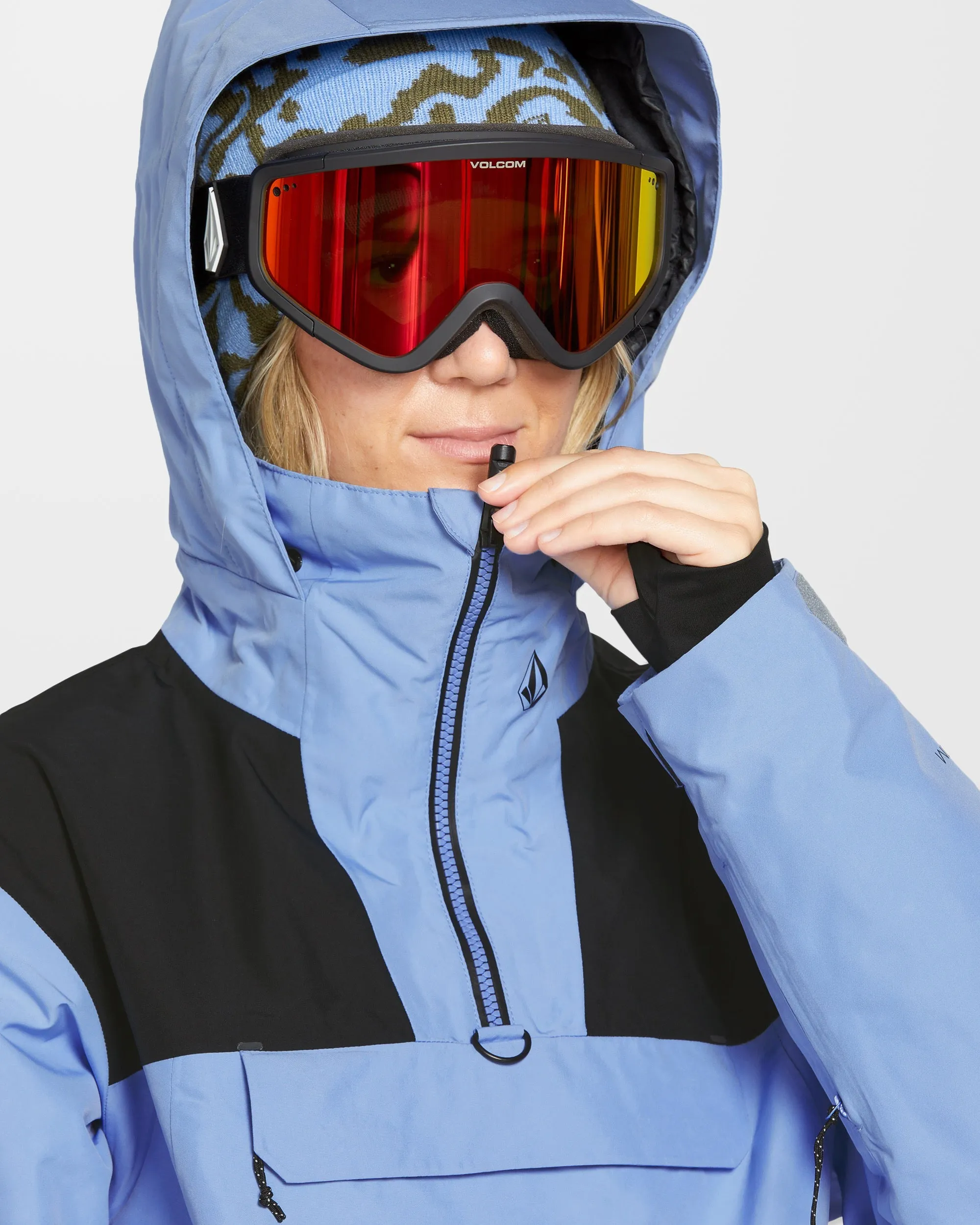 Fern Insulated Gore-Tex Jacket - Crystal Blue