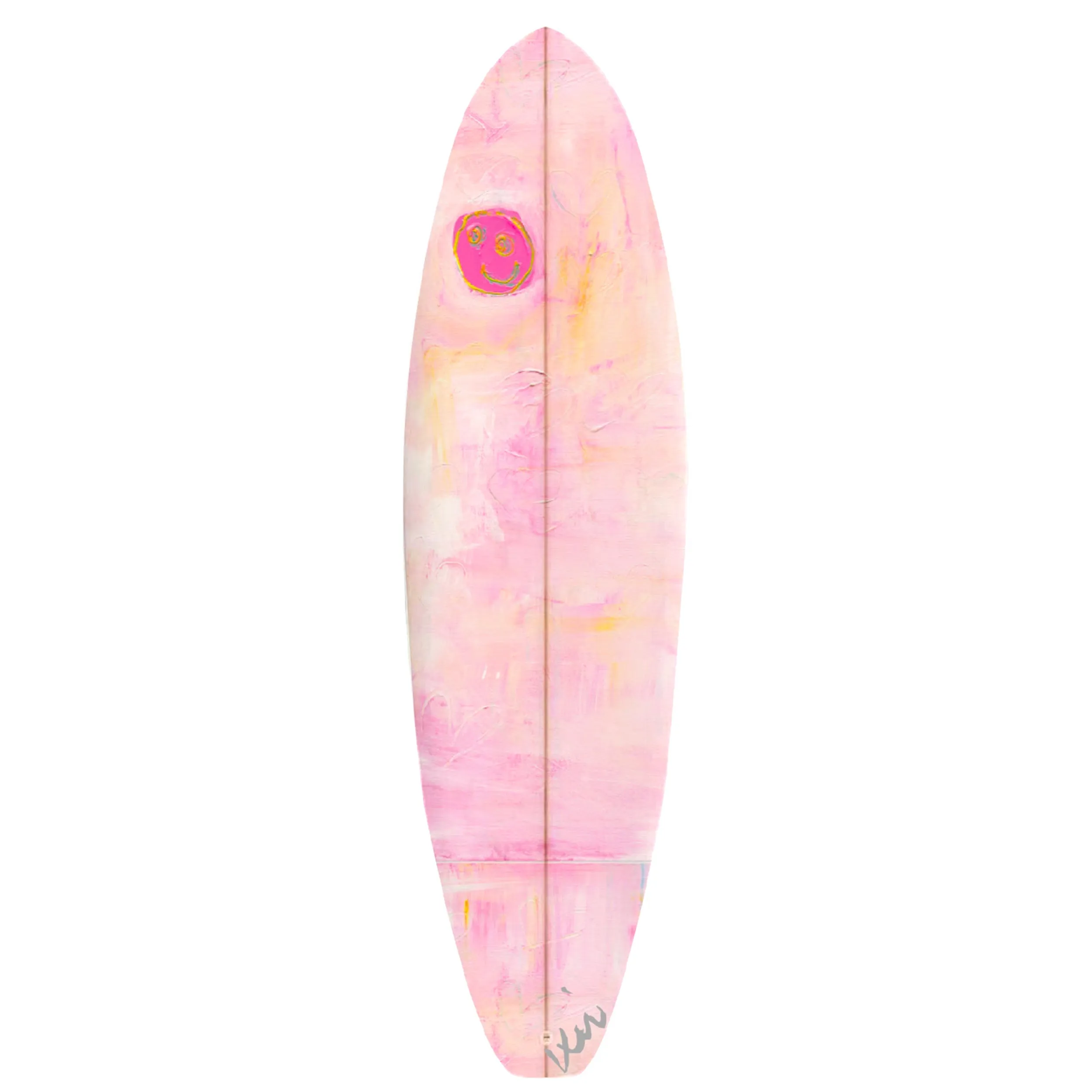 Find Happy Rosey Pink Surfboard