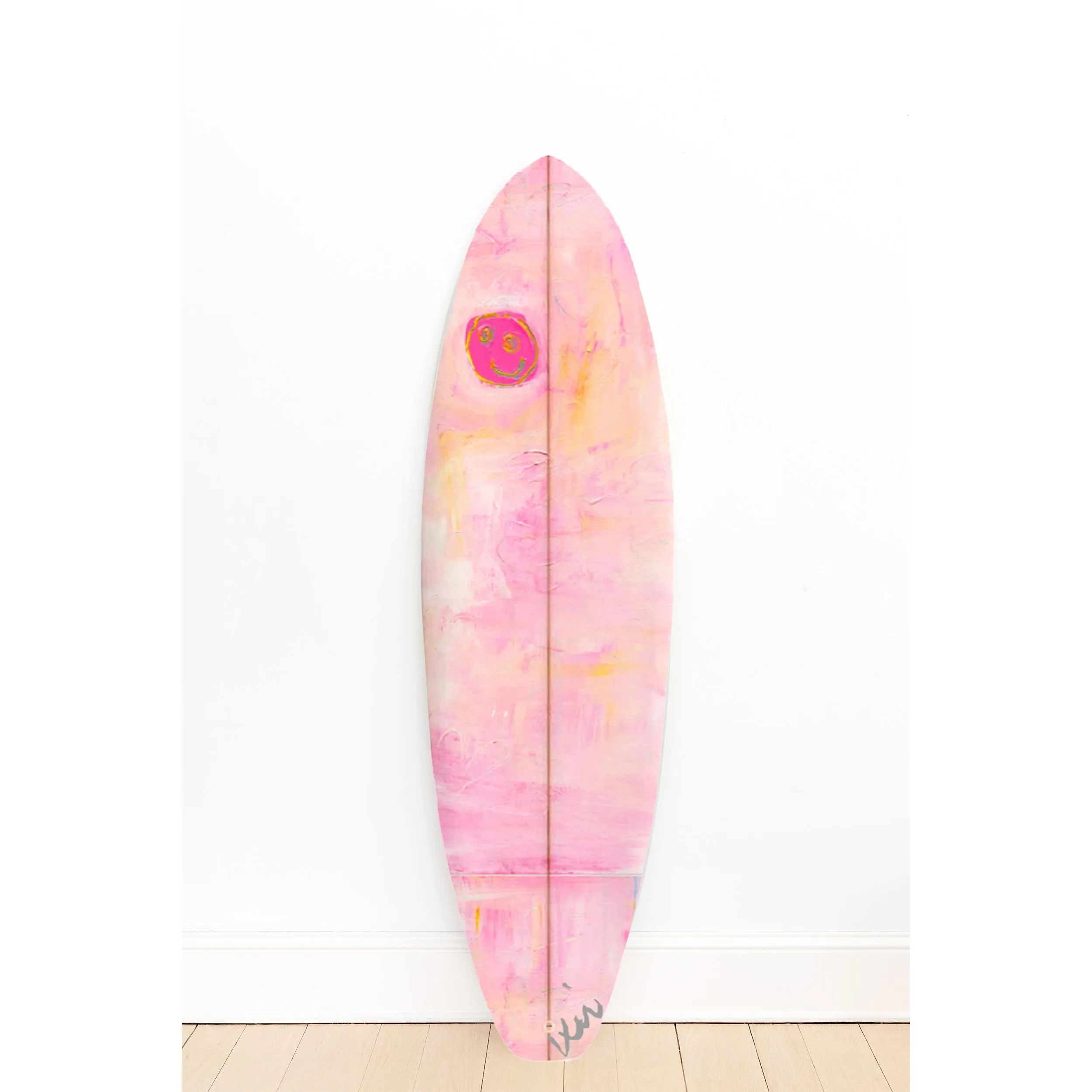 Find Happy Rosey Pink Surfboard