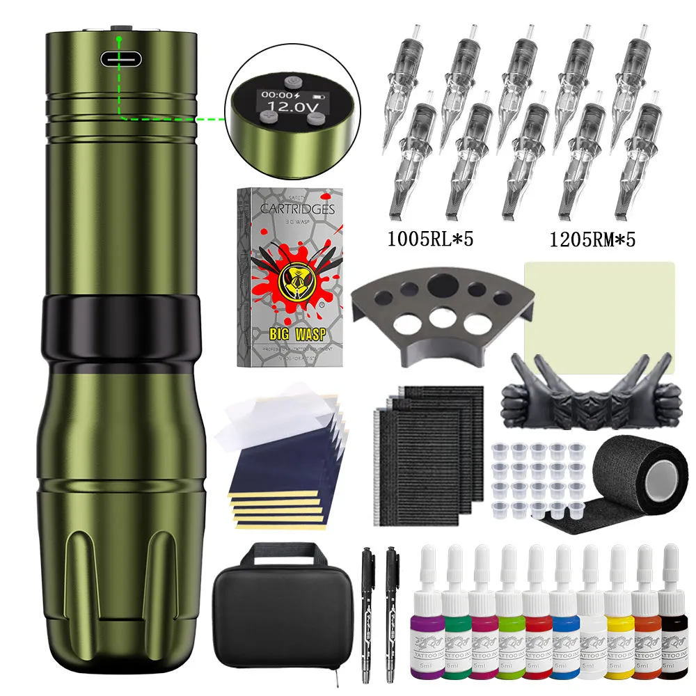 FineLine Tattoo Bundle
