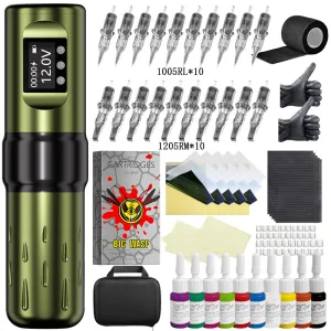 FineLine Tattoo Bundle