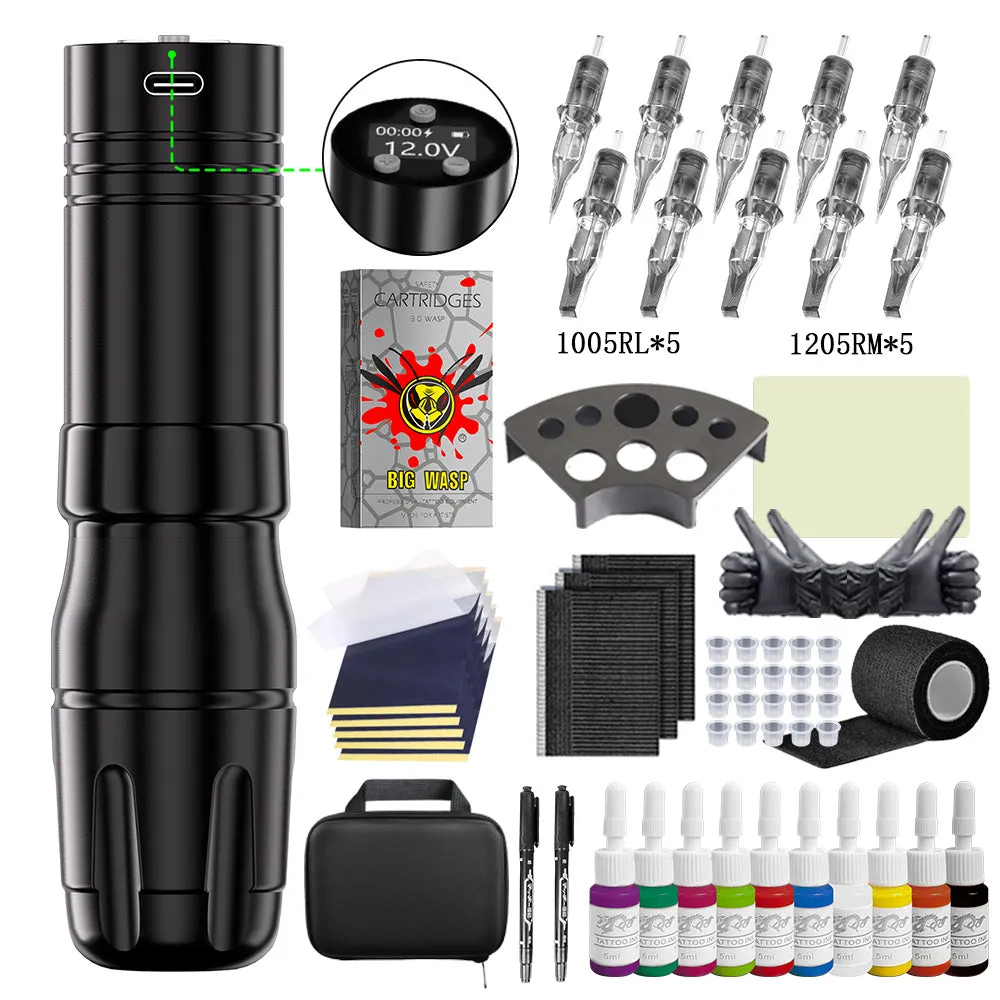 FineLine Tattoo Bundle