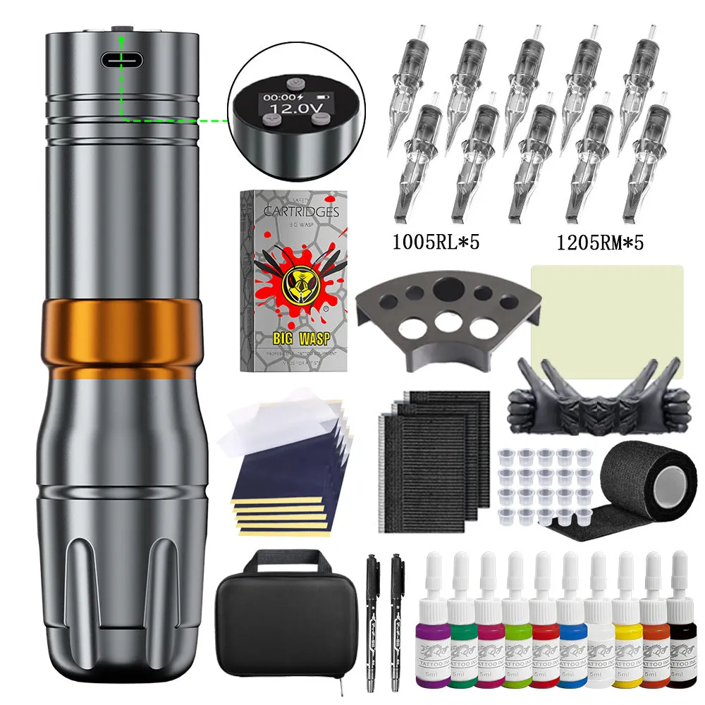 FineLine Tattoo Bundle