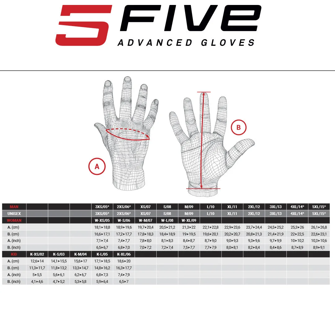 FIVE WFX4 WP Gloves