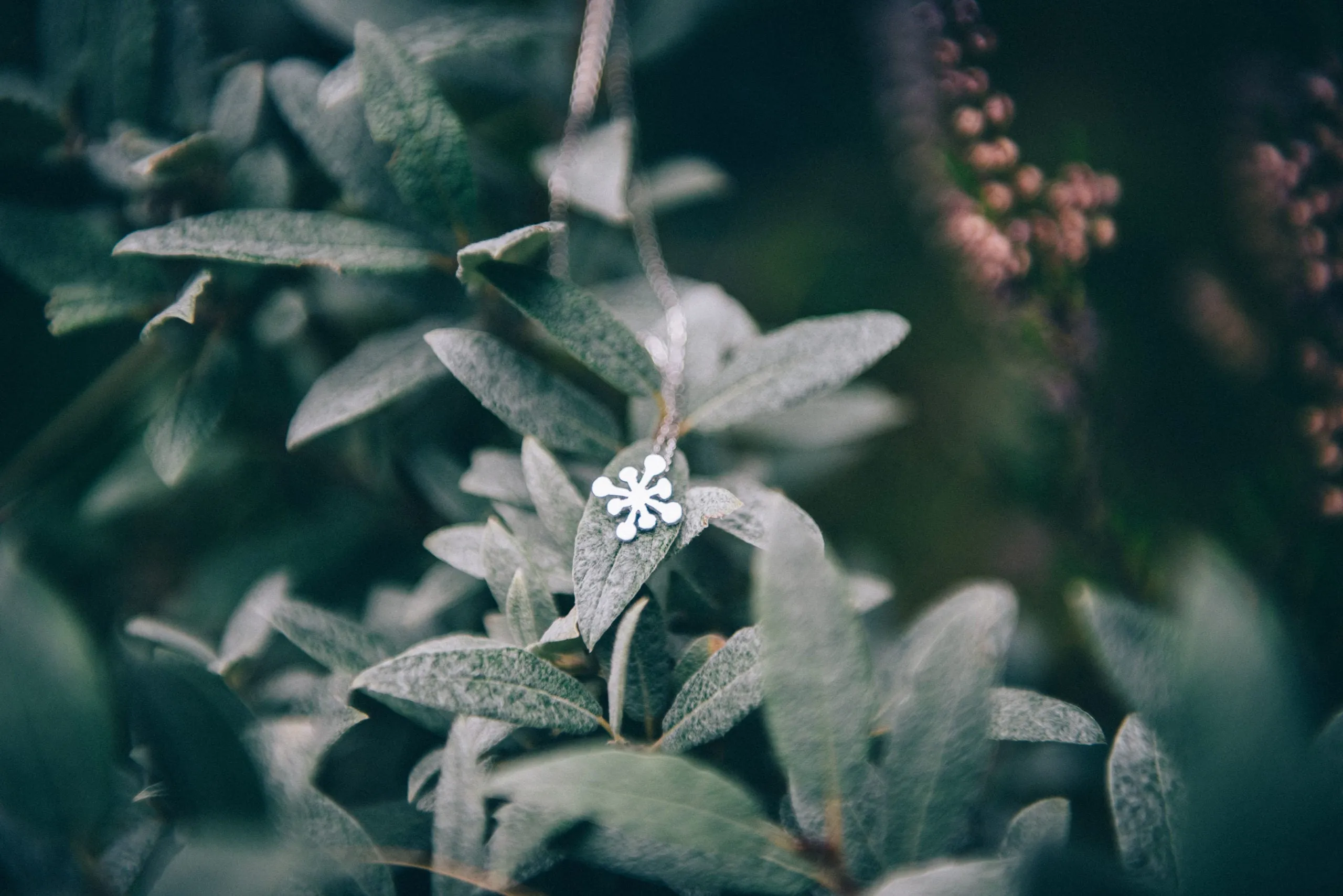 Fjellsmykke - Snowflakes Necklace