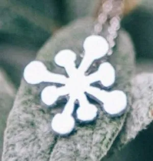 Fjellsmykke - Snowflakes Necklace