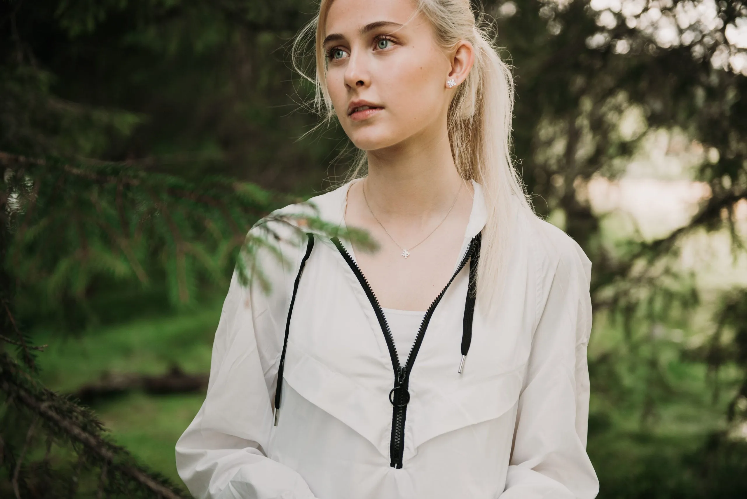 Fjellsmykke - Snowflakes Necklace