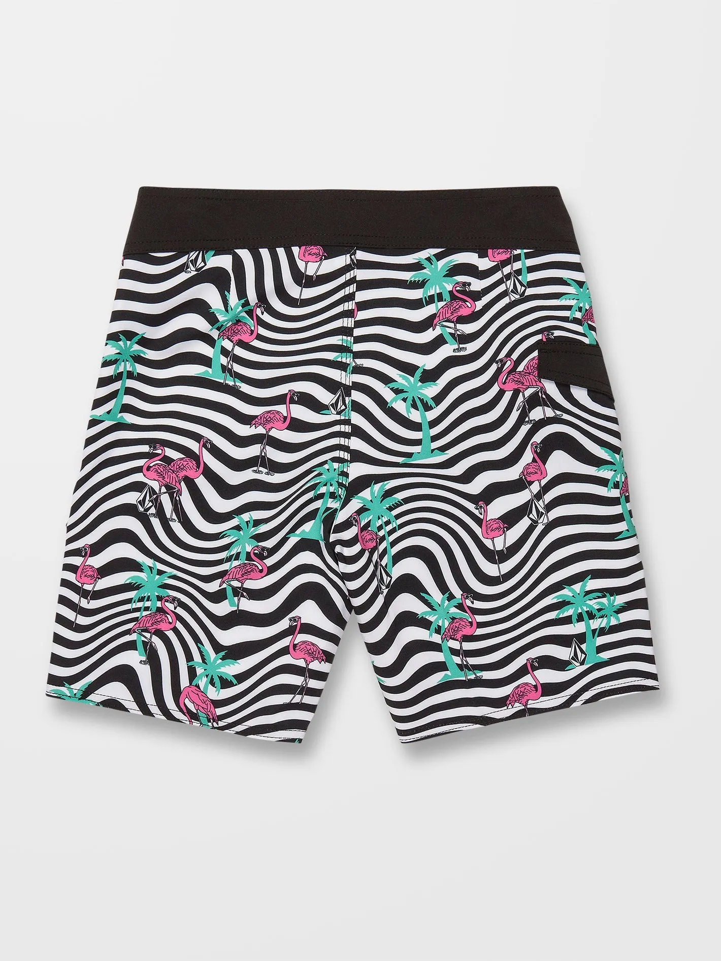 Flamingbros Mod 16" Boardshort - WHITE - (KIDS)