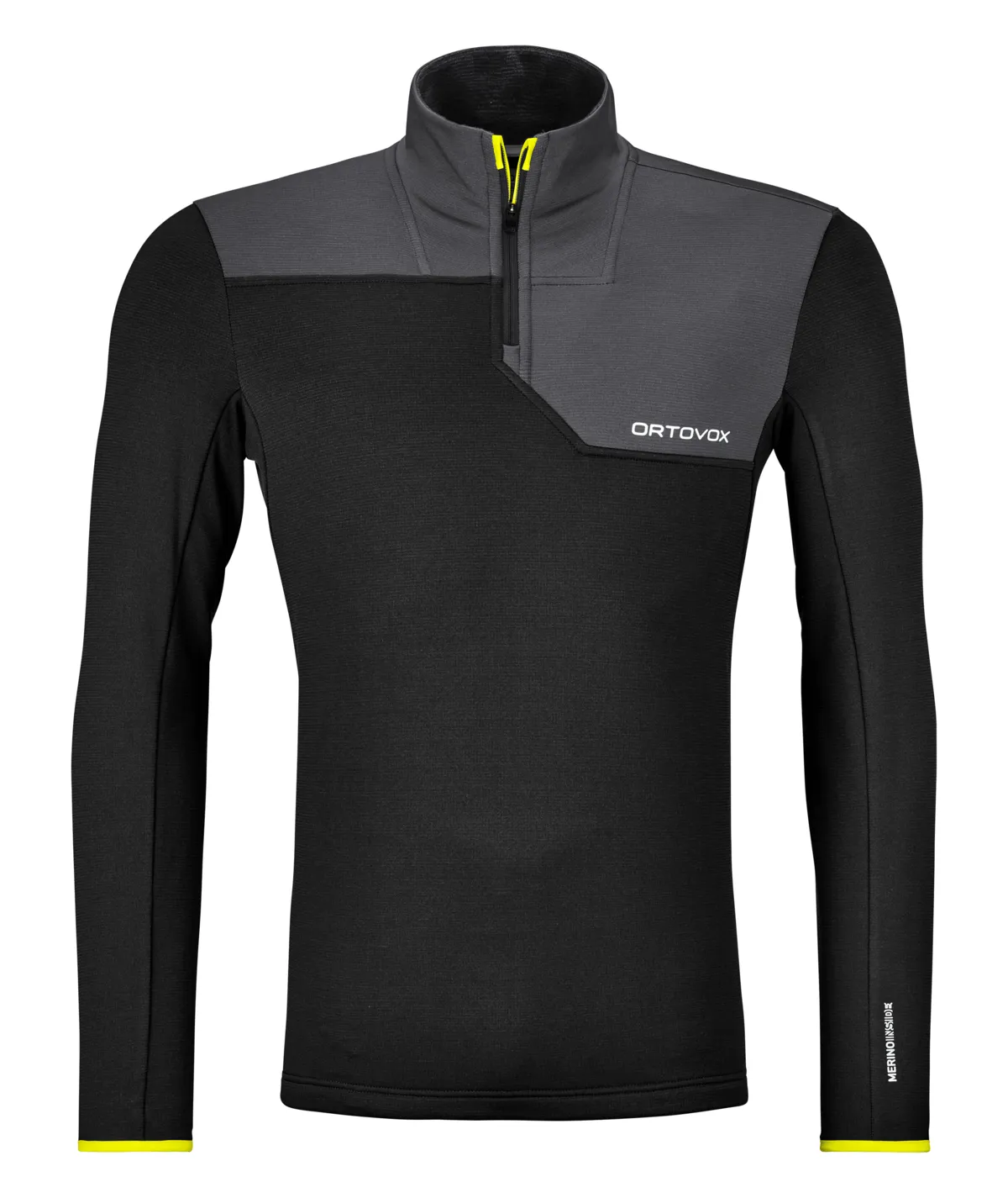 FLEECE LIGHT ZIP NECK M Herren