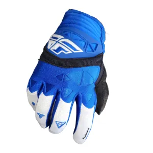Fly F-16 Blue/ White Gloves