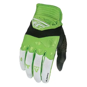 Fly Kids F-16 Green/ White Gloves