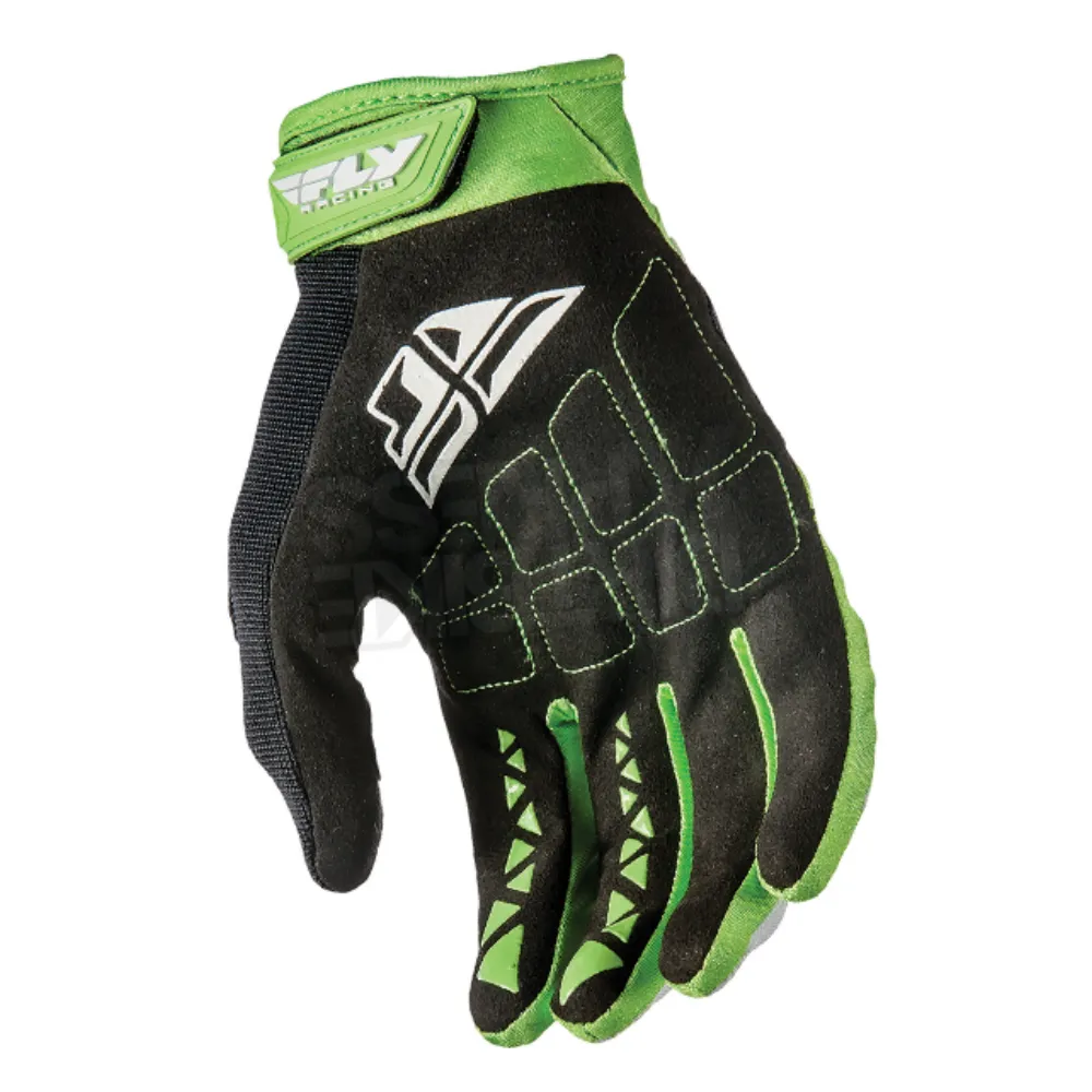 Fly Kids F-16 Green/ White Gloves