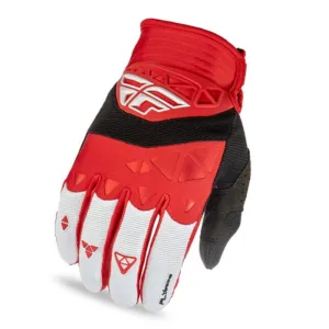 Fly Kids F-16 Red/ White Gloves
