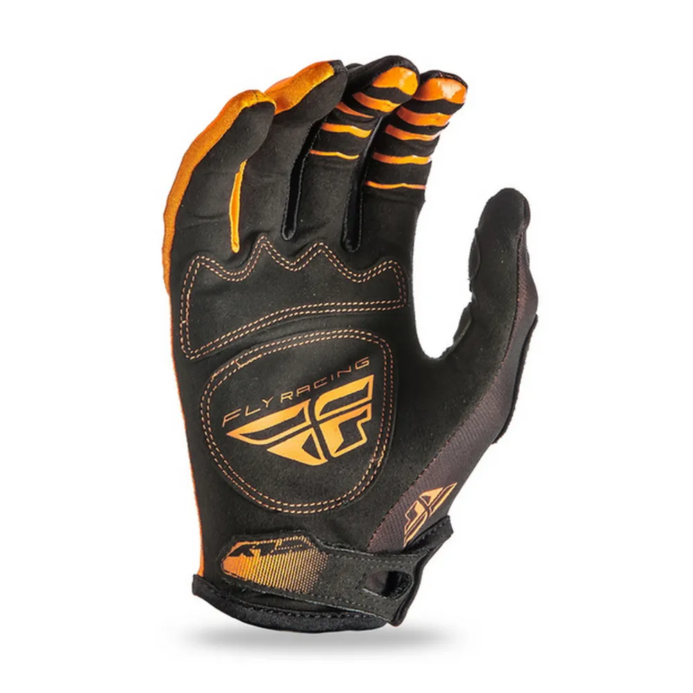 Fly Kinetic Flo Orange/ Black Gloves