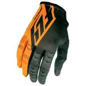 Fly Kinetic Flo Orange/ Black Gloves