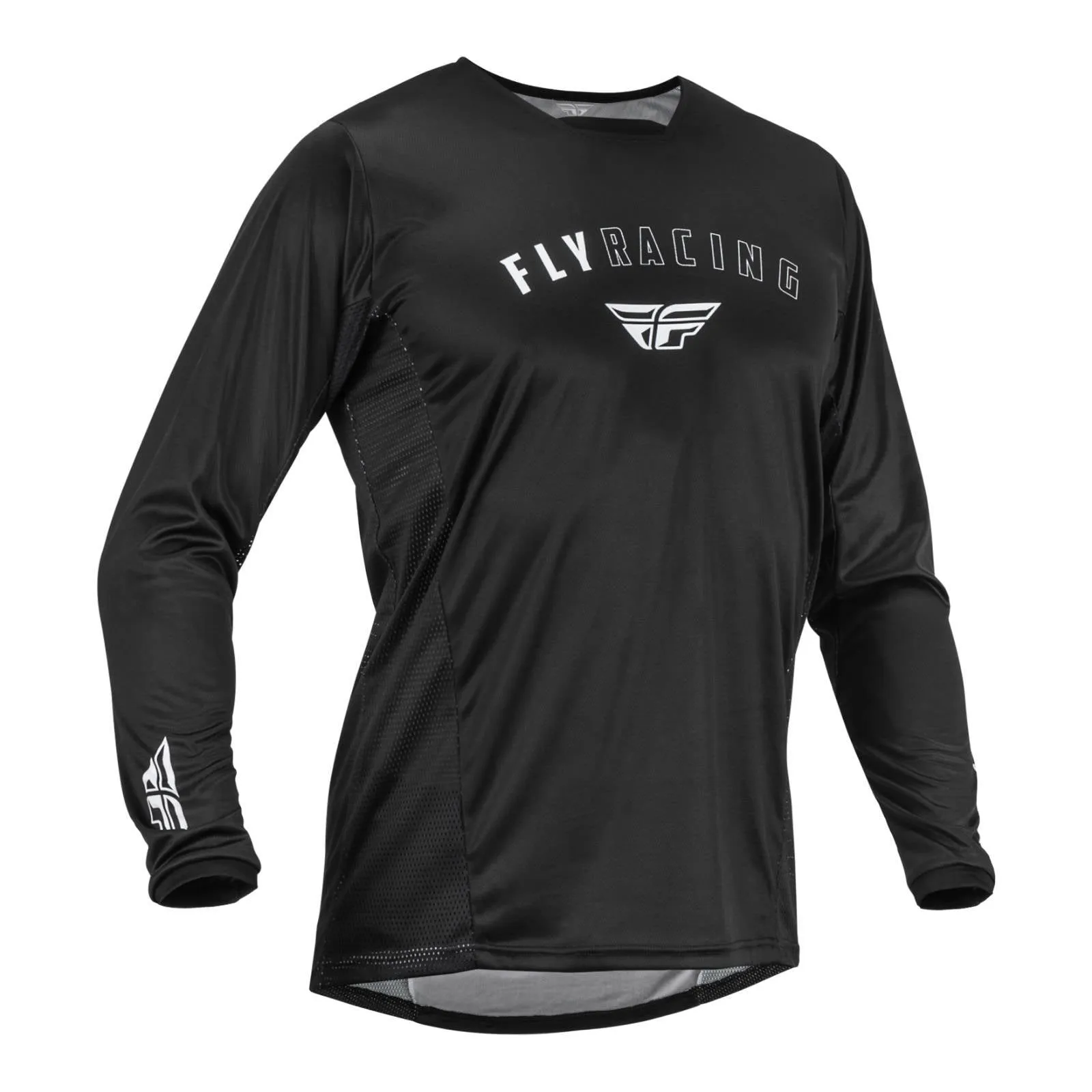 Fly Racing 2024 Patrol Jersey - Black / White