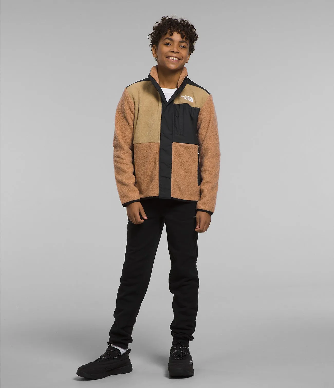Forrest Fleece Mashup Jacket (Boys') - NF0A82SY - Past Season