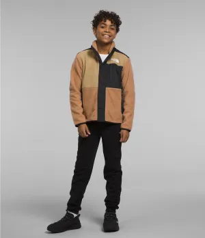 Forrest Fleece Mashup Jacket (Boys') - NF0A82SY - Past Season