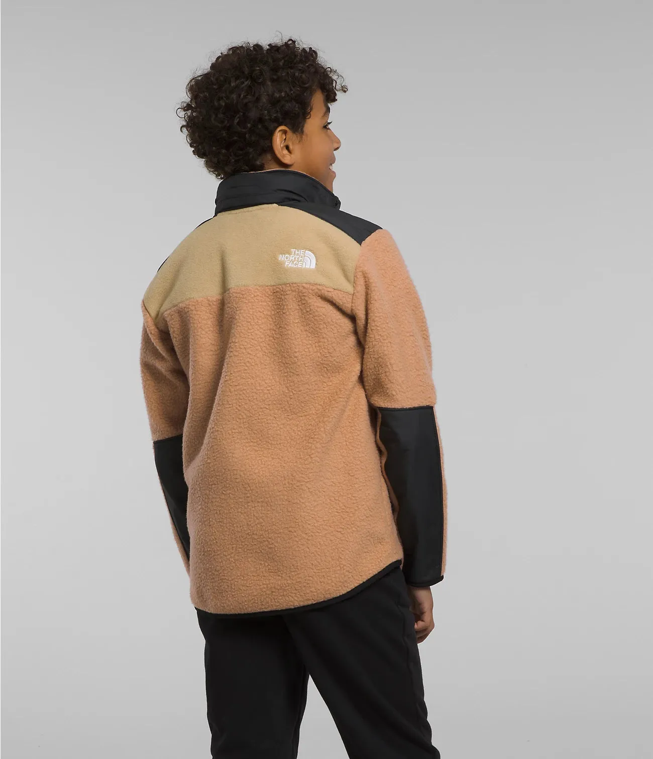 Forrest Fleece Mashup Jacket (Boys') - NF0A82SY - Past Season