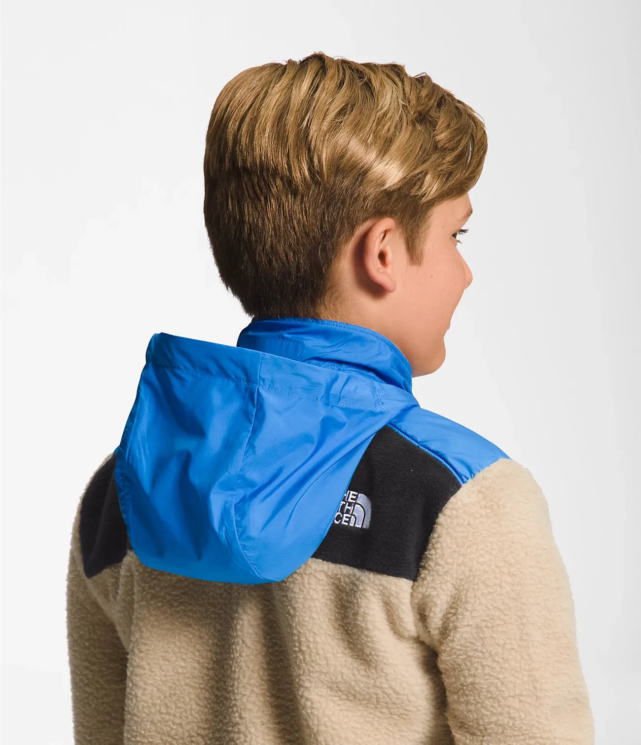 Forrest Fleece Mashup Jacket (Boys') - NF0A82SY - Past Season