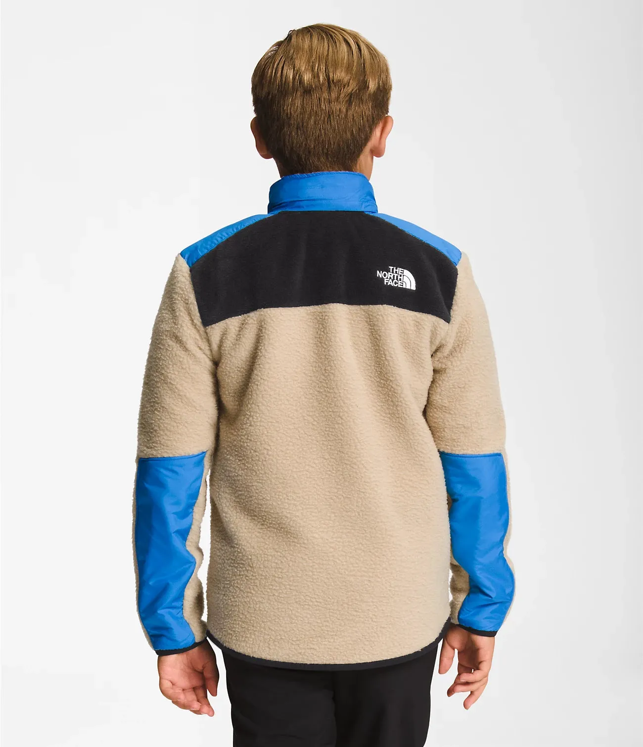 Forrest Fleece Mashup Jacket (Boys') - NF0A82SY - Past Season