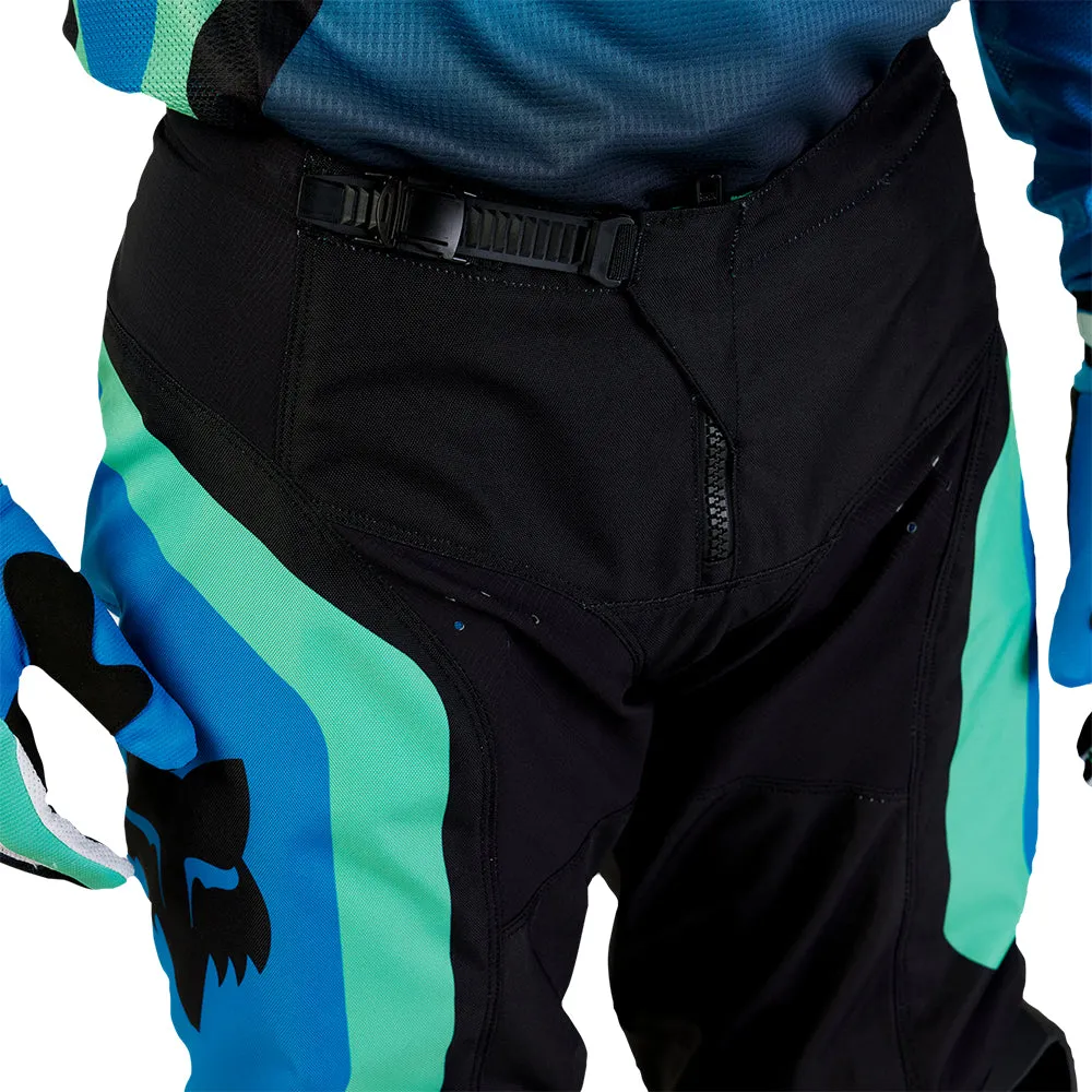 FOX 180 BALLAST PANTS [BLACK/BLUE]