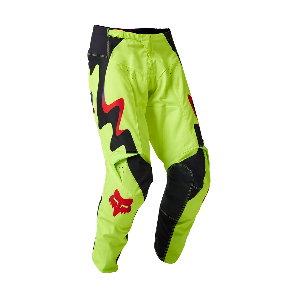 FOX 180 KOZMIK PANTS [FLO YELLOW]