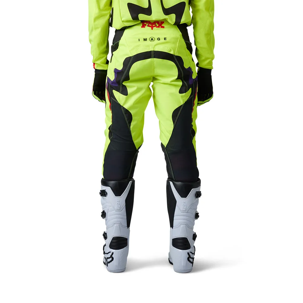 FOX 180 KOZMIK PANTS [FLO YELLOW]