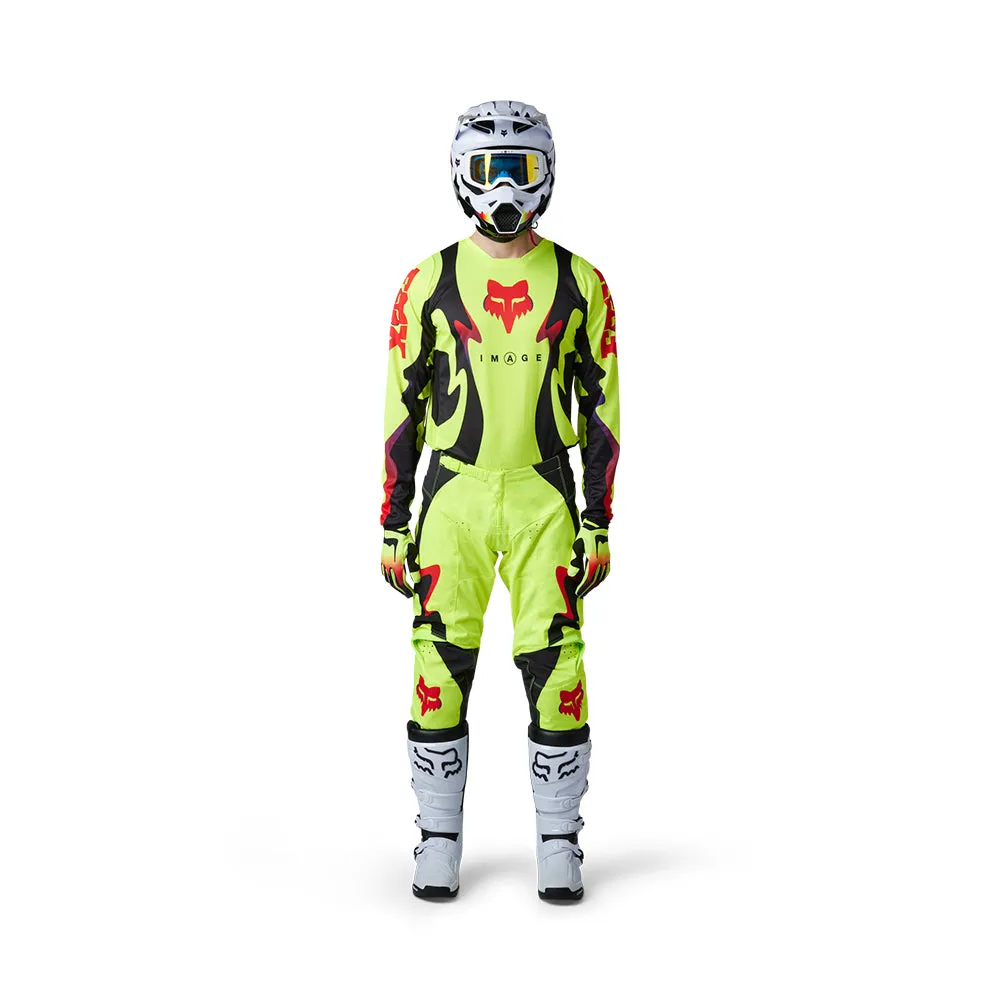 FOX 180 KOZMIK PANTS [FLO YELLOW]