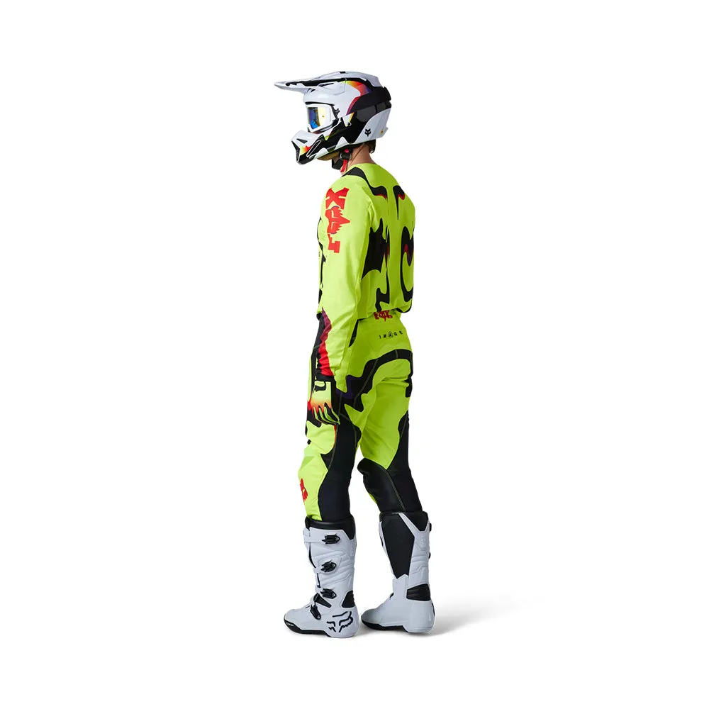 FOX 180 KOZMIK PANTS [FLO YELLOW]