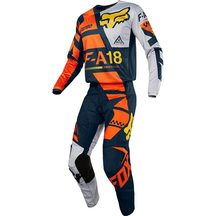 FOX 180 YOUTH SAYAK PANTS [ORANGE]