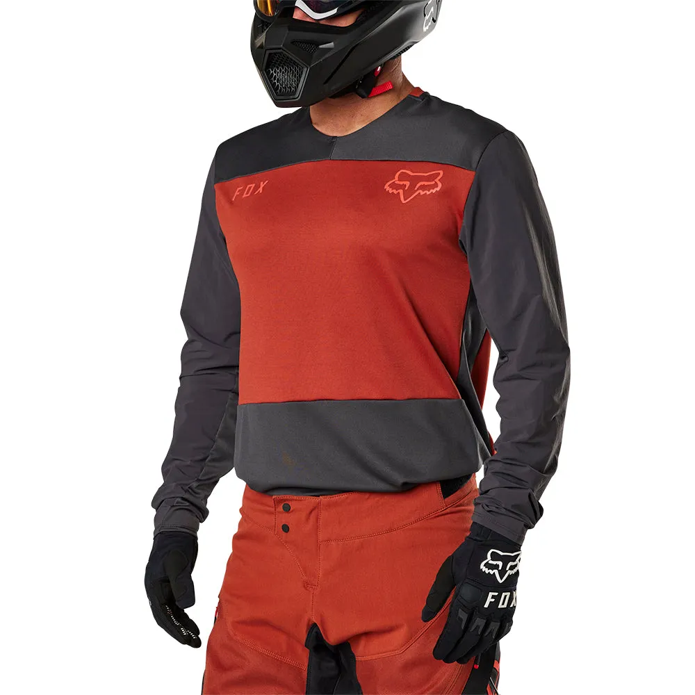 FOX DEFEND OFF ROAD JERSEY [COPPER]
