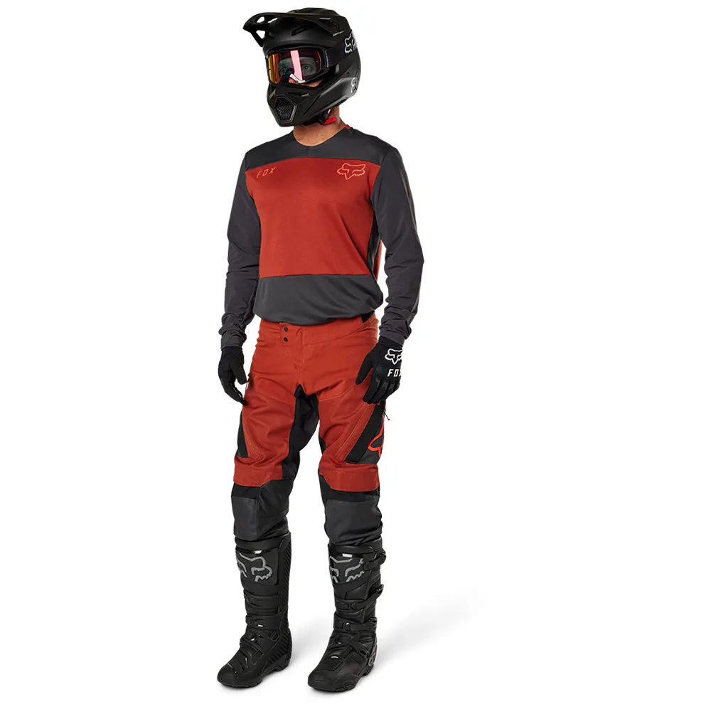 FOX DEFEND OFF ROAD JERSEY [COPPER]