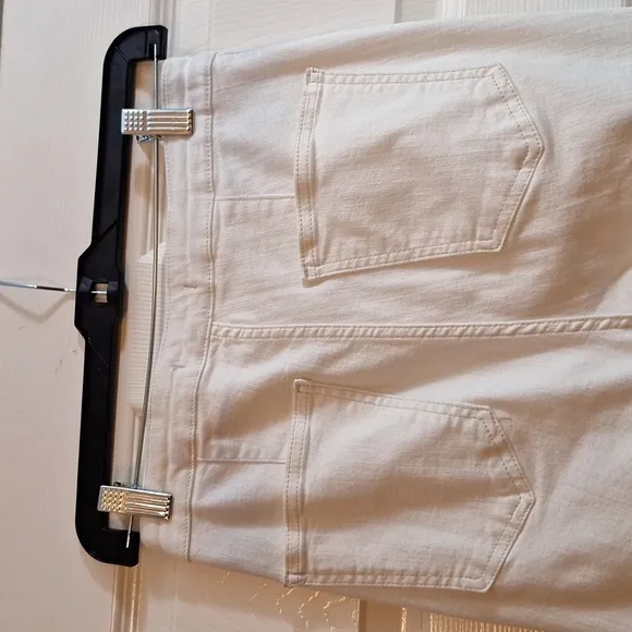 Free people just float on flare stretch jeans size 28 regular White