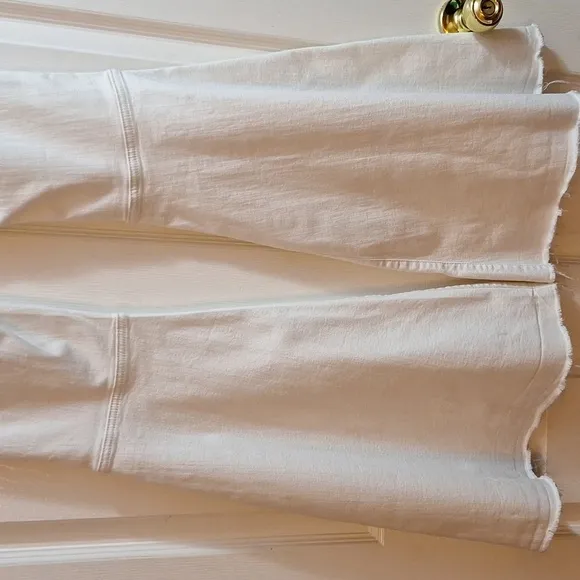 Free people just float on flare stretch jeans size 28 regular White