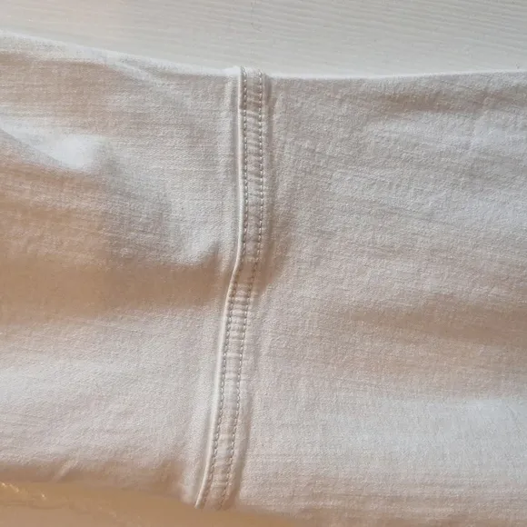 Free people just float on flare stretch jeans size 28 regular White