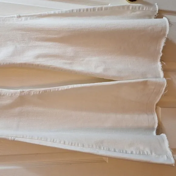 Free people just float on flare stretch jeans size 28 regular White