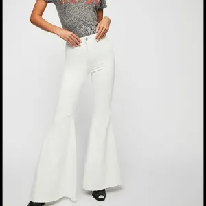 Free people just float on flare stretch jeans size 28 regular White