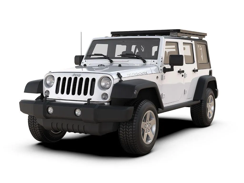 Front Runner Extreme Pro Slimline II Roof Rack Kit - Jeep Wrangler JKU 4 Door 2007-2018