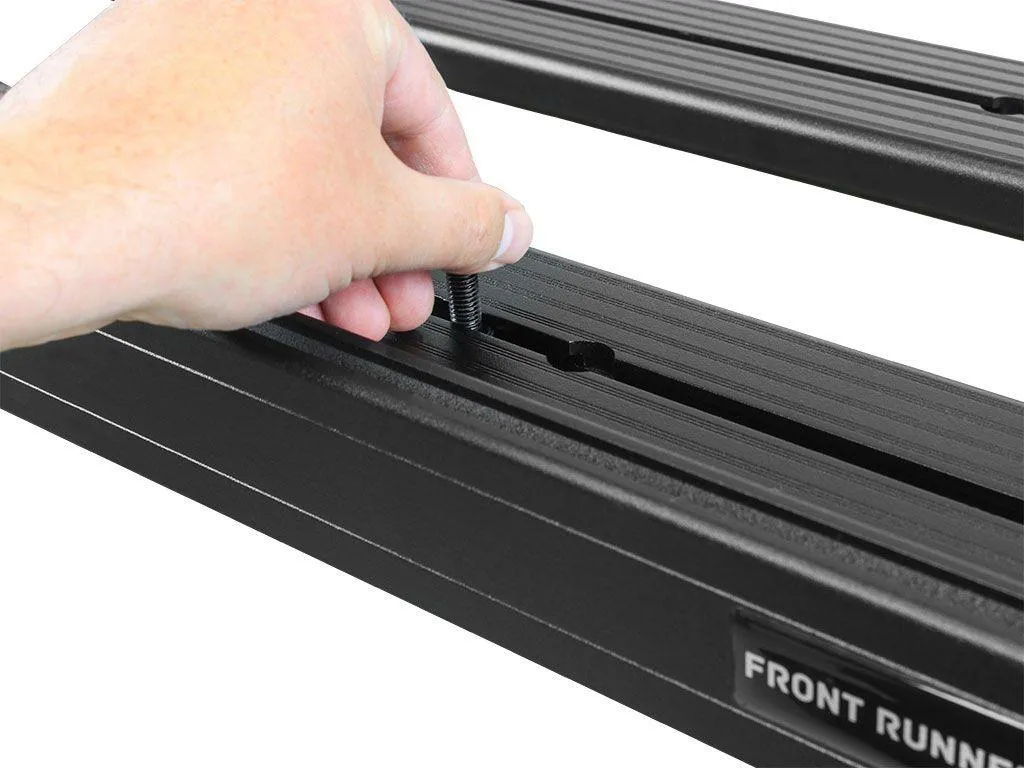 Front Runner Extreme Pro Slimline II Roof Rack Kit - Jeep Wrangler JKU 4 Door 2007-2018