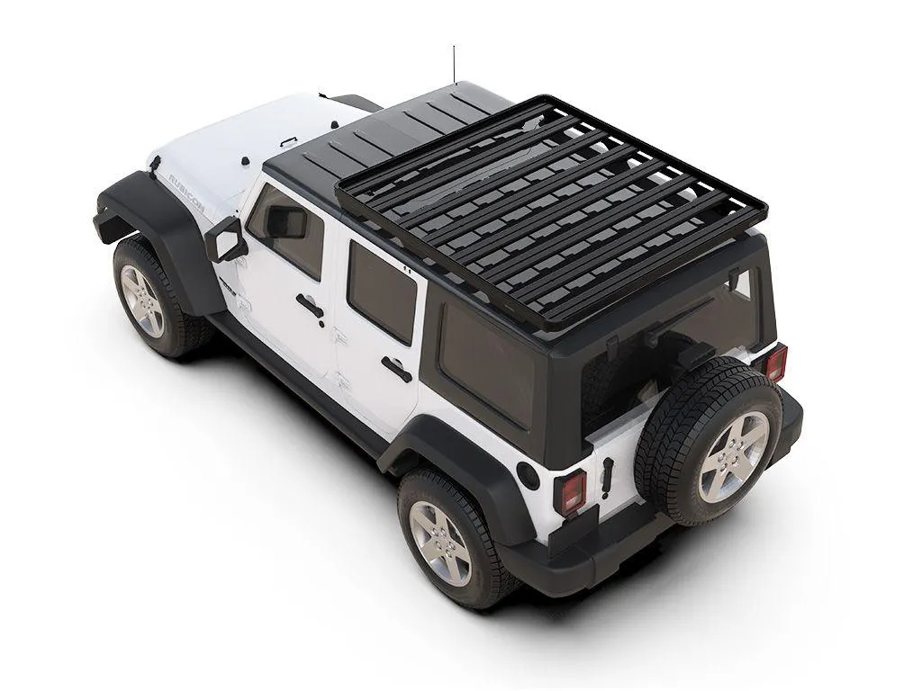 Front Runner Extreme Pro Slimline II Roof Rack Kit - Jeep Wrangler JKU 4 Door 2007-2018