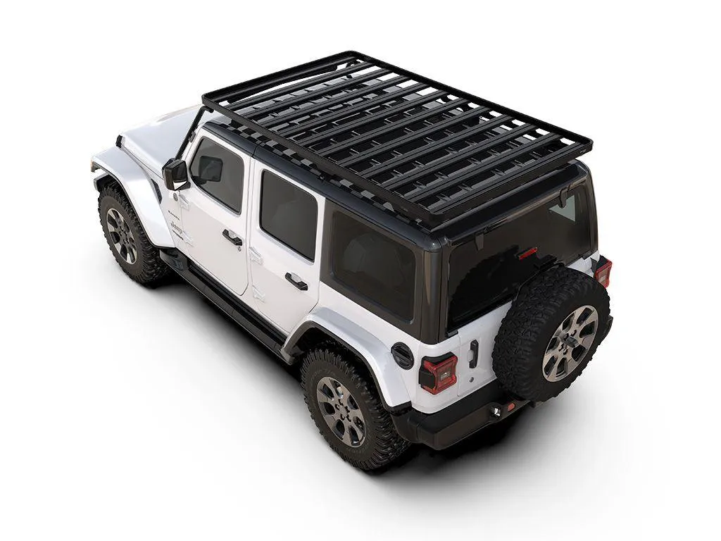Front Runner Slimline II Roof Rack Kit - Jeep Wrangler JL 4 Door 2018-Current
