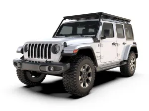 Front Runner Slimline II Roof Rack Kit - Jeep Wrangler JL 4 Door 2018-Current