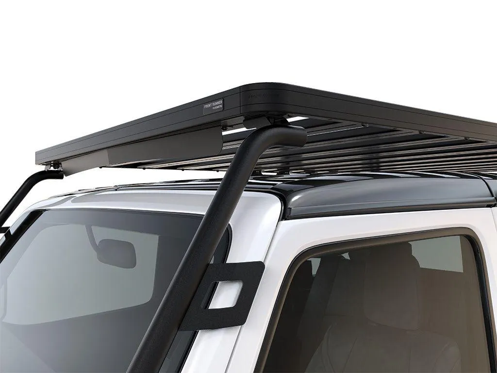 Front Runner Slimline II Roof Rack Kit - Jeep Wrangler JL 4 Door 2018-Current