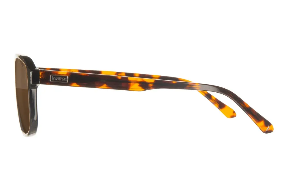 Fuse Prescription St George Sunglasses | Black Tortoise
